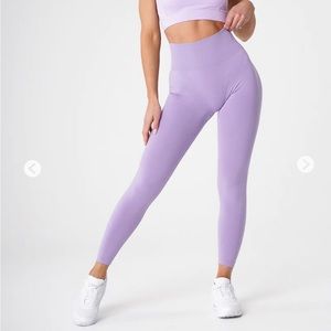 Lilac NVGTN NV Seamless Leggings